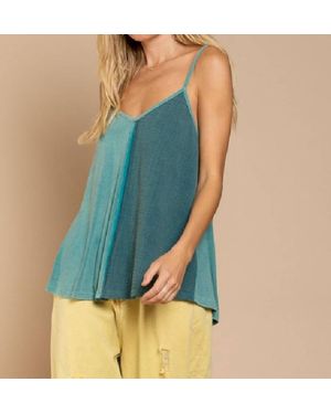 Pol Joanne Tank - Blue