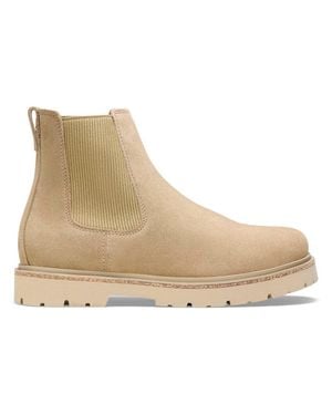 Birkenstock Highwood Slip On Boot - Natural