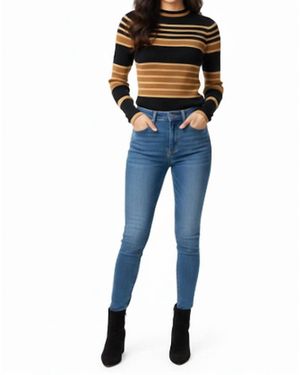 FILOVEMODA Knit Sweater - Blue