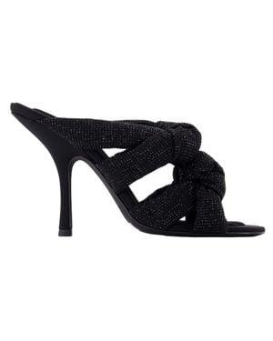 Alexander Wang Delvy 105Mm Sandals - Black