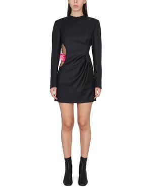 Acne Studios Wool Dress - Black