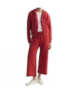 Nili Lotan Kiki Sweatpants - Red