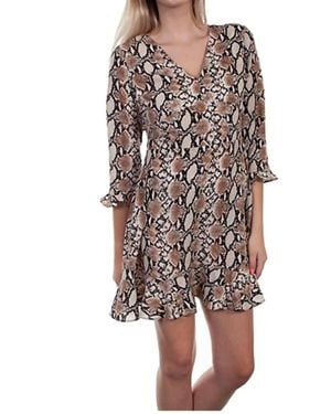 Scully Python Print Dress - Multicolor