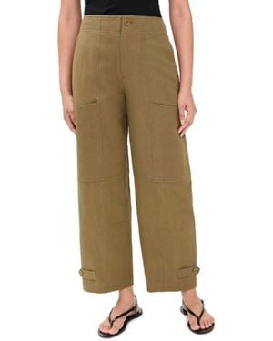 Apiece Apart Juna Cargo Pant - Green