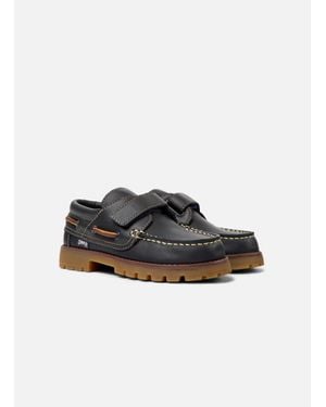 Camper Boat Shoe Kids Compas Kids - Gray