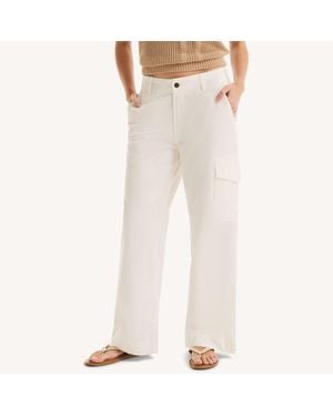 Nautica Relaxed Cargo Pant - Natural