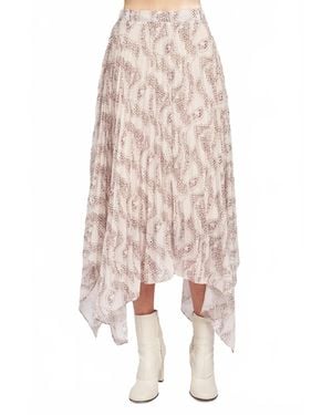 En Saison Ever Midi Skirt - White