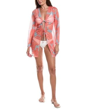 Hutch Leila Cover-Up - Red