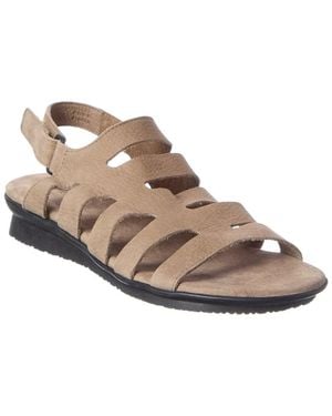 Arche Auriga Leather Sandal - Brown
