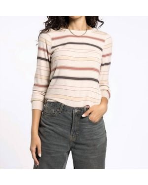 Thread & Supply Stacy Solid Everyday Top - Gray