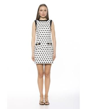 Alexia Admor Piper Dress - Blue