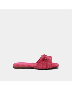 Shu Shop Daisy Slides - Red