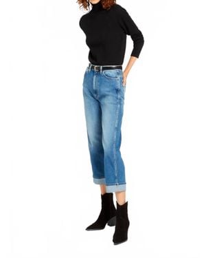 3x1 Barrel Claudia Extreme Pant - Blue