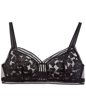 Passionata Gardenia Lace Bralette - Black