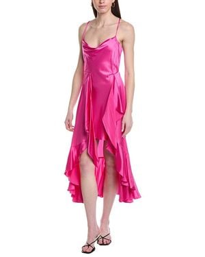 Cinq À Sept Vivienda Dress - Pink