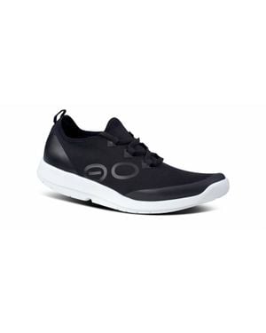 OOFOS Oomg Sport Lace Shoe - Black