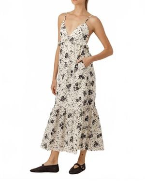 Sundays Petal Marceline Dress - Natural