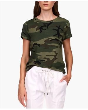 Sanctuary Perfect Short Sleeve T-Shirt - Green