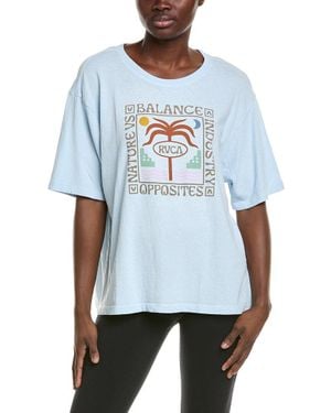 RVCA Secluded Island T-Shirt - White