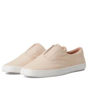 Keds Champion Peony Slip-On Square Toe Comfort Shoes Rhs7174 - Pink
