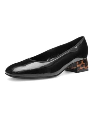 Ara Pumps Gypsum Heels - Black