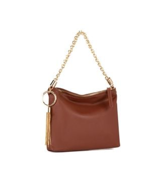 MKF Brigitte Shoulder Handbag By Mia K - Brown