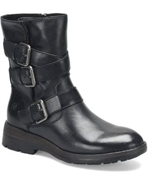 Born Mayne Moto Boot - Black