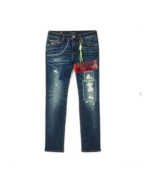 Cult Of Individuality Cult's Rocker Slim - Blue