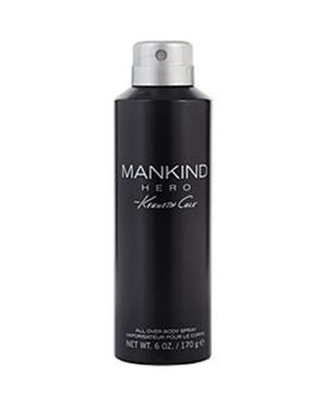Kenneth Cole 6 Oz Mankind Hero Body Spray For - Black