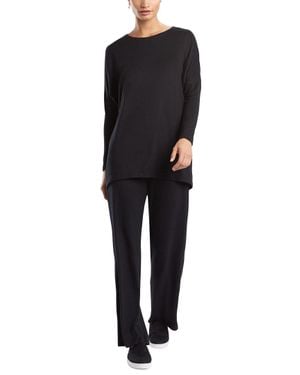 Natori Calm Tunic - Black