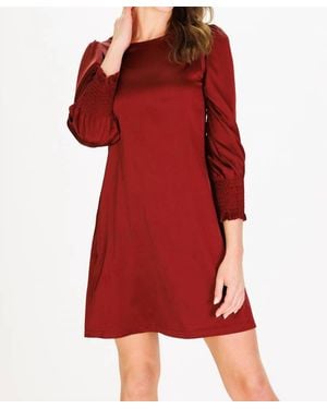 Duffield Lane Maren Dress - Red