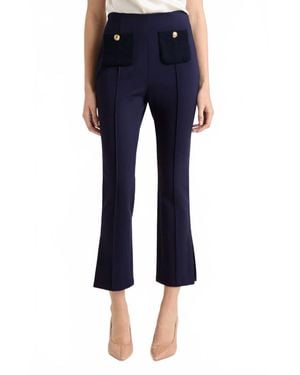 Cinq À Sept Paulette Cropped Skinny Pant - Blue