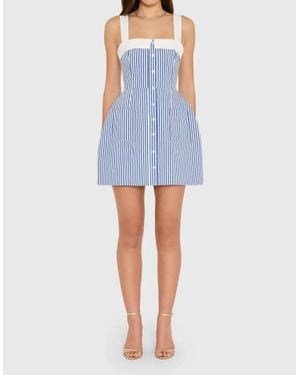 Amanda Uprichard Mindy Dress - Blue