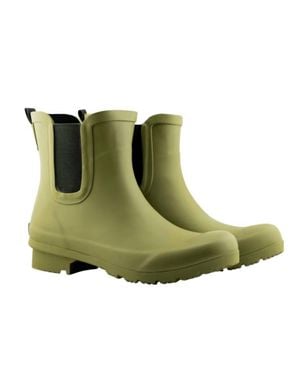Roma Chelsea Rain Boots - Green