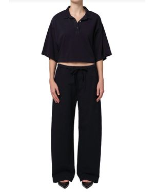 Citizens of Humanity Aurora Pull-On Pants - Black