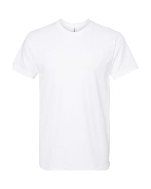 Tultex Fine Jersey T-Shirt - White