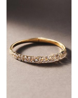 Nadri Runway Hinge Bracelet - Gray