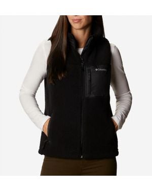 Columbia West Bend Vest - Black