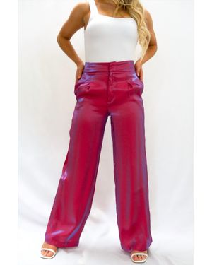 ..,merci Dance With Me Pants - Red