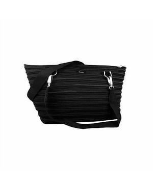 BAM Bags Flat Bottom Tote Bag - Black