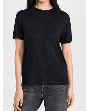 Sold Out NYC Linen Perfect Tee - Black