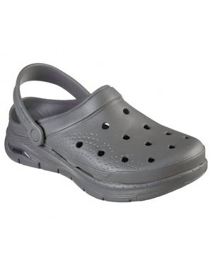 Skechers Valiant Clog - Gray