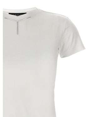 Y. Project Y/Project Viscose T-Shirt - White