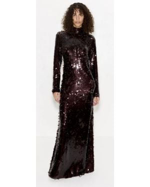 Simon Miller Teardrop Sequin Dress - Black