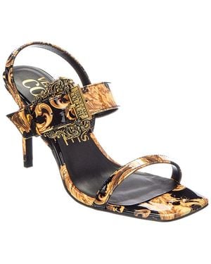 Versace Jeans Couture Couture Sandal - Metallic