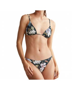 Onia Alexa Bikini Top - Black