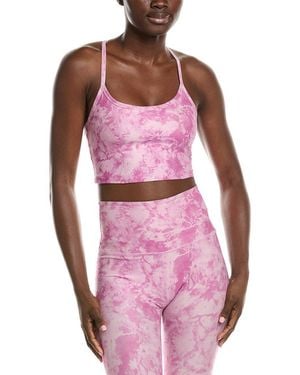 Beyond Yoga Softmark Slim Cropped Tank Top - Pink