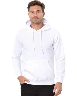 Threadfast Apparel Epic Fleece Pullover Hooded Sweatshirt - White