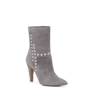 42 GOLD Konnie Suede Boot - Black