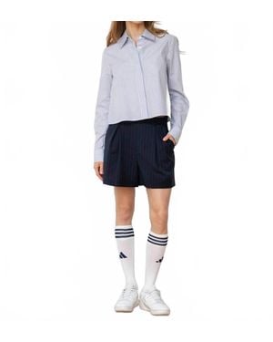 WE-AR4 The Ivy Short - Blue
